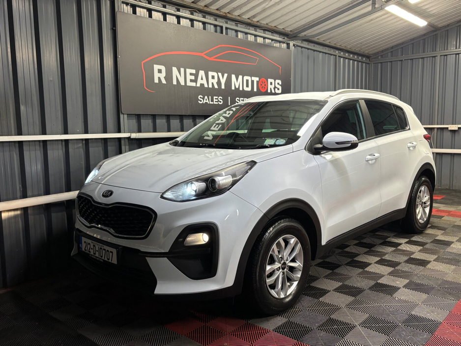 2021 Kia Sportage 1.6 CRDI MHEV K2 €22,950