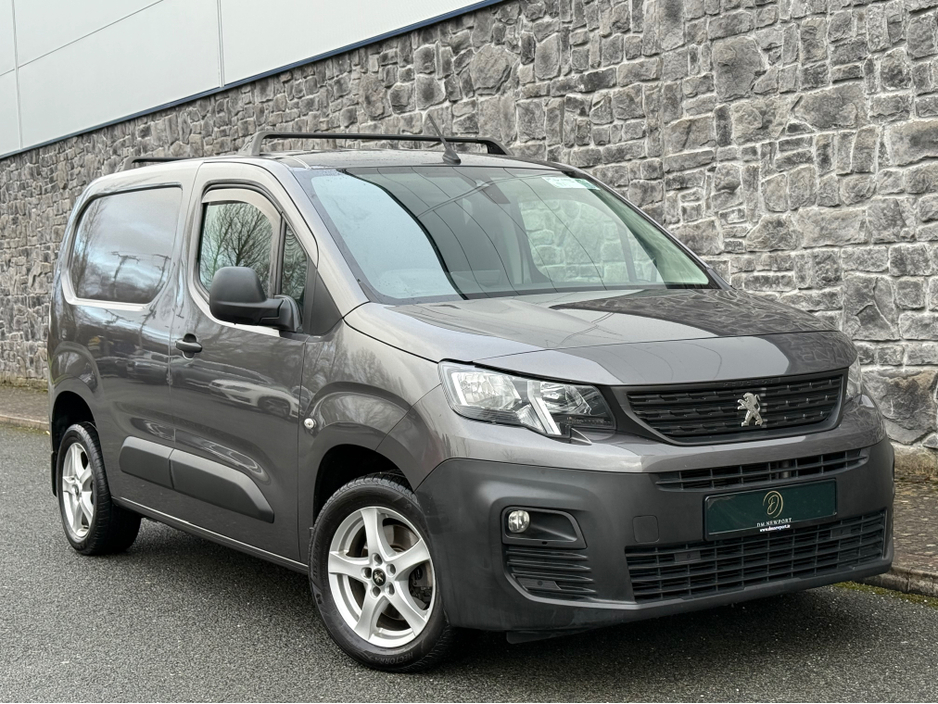 2019 Peugeot Partner PROF PLUS 1.6 HDI FSH €11,950
