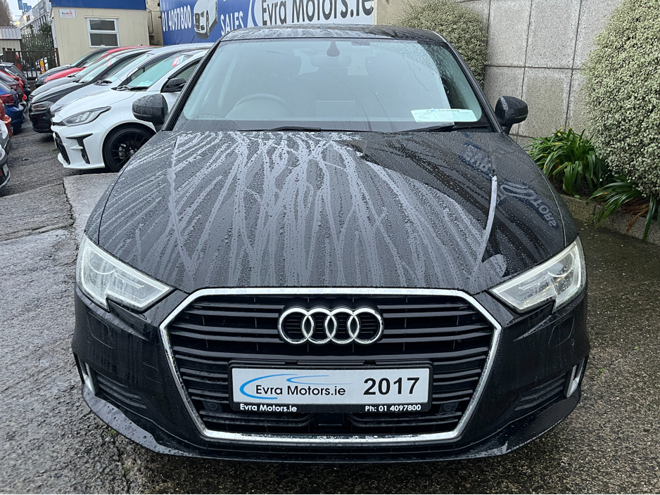 2017 Audi A3 SPORT AUTOMATIC 1.4 PETROL //LOW MILES//HIGH SPEC//ELECTRIC DRIVERS SEAT//HEATED SEATS//KEYLESS ENTRY//ADAPTIVE CRUISE CONTROL//REVERSE CAMERA// €17,950