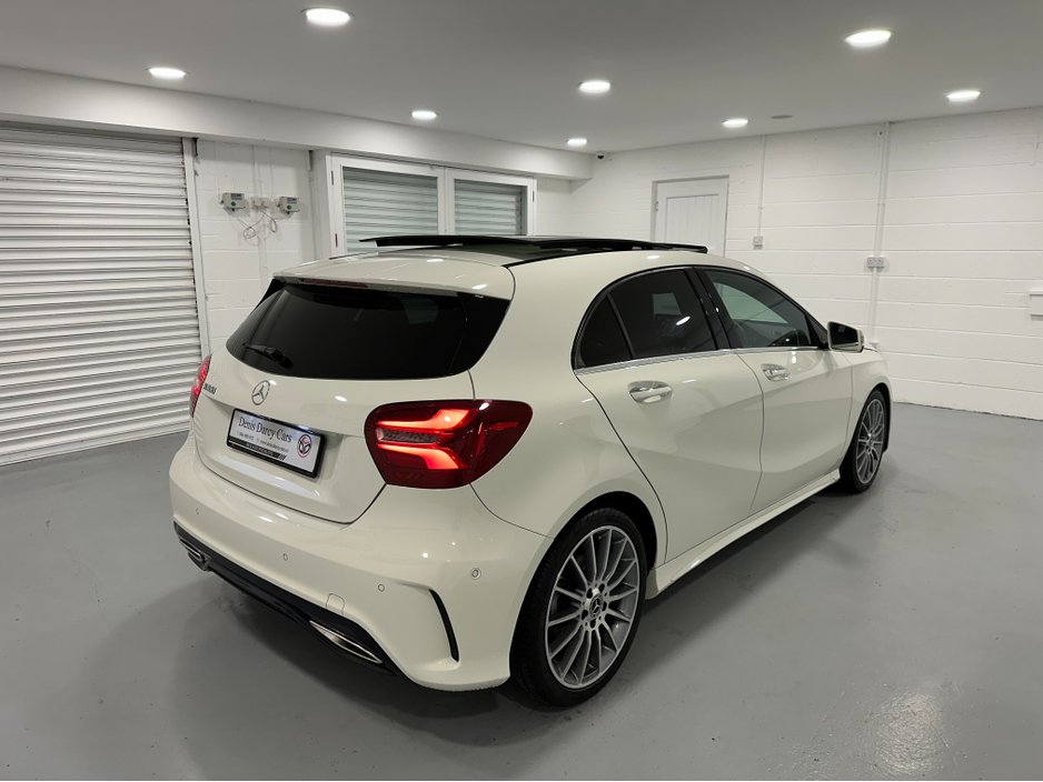 2018 Mercedes-Benz A Class (181) A180 AMG 1.6 AUTO LOW KMS SUNROOF WWW.DENISDARCYCARS.IE €21,450