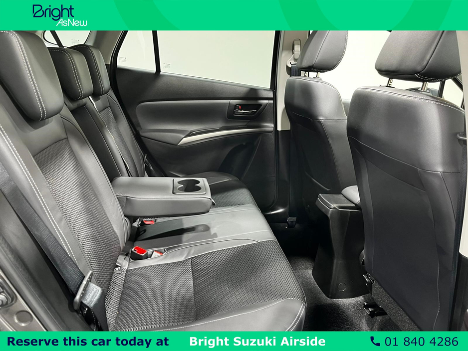 2024 Suzuki SX4 S-Cross Ultra Allgrip 4x4  1.4 140bhp Manual Hybrid (now with up to a 10 year warranty) €31,725