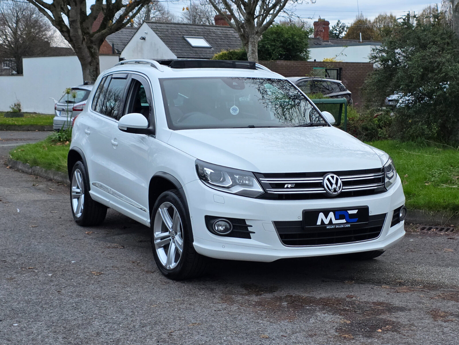2016 Volkswagen Tiguan 2.0 TDI 150HP BMT Edition-R €15,450