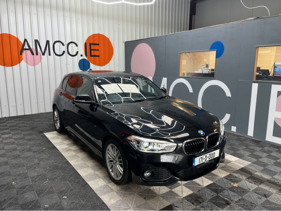 2017 BMW 1 Series €15950 2017 BMW 118D M SPORTS 2.0 AUTOMATIC / CRUISE CONTROL / REVERSE CAMERA / HEATED SEATS AND MORE €15,950