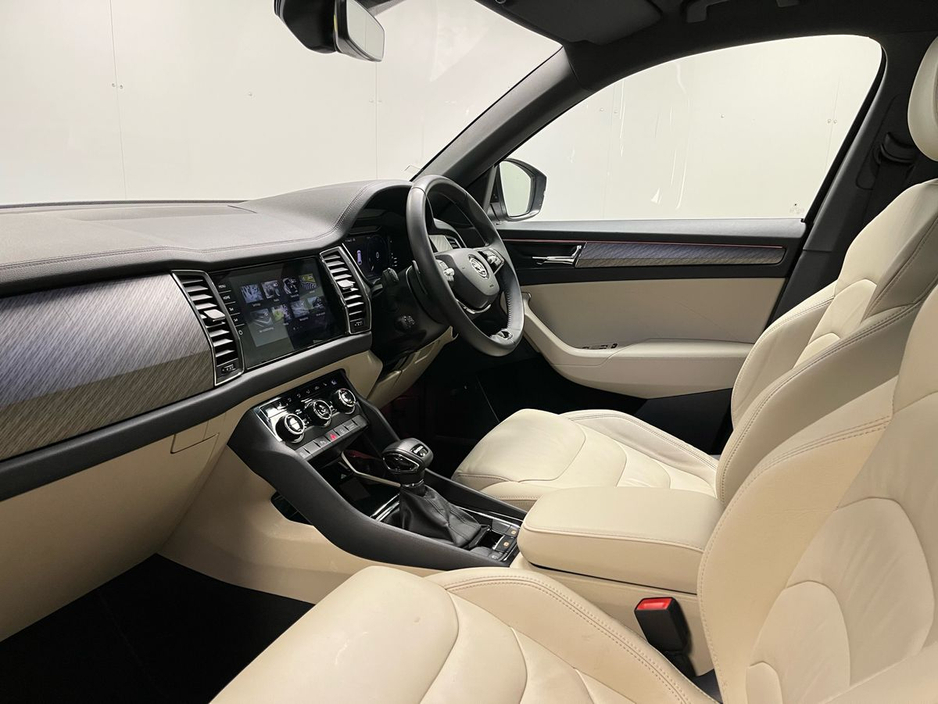 2024 Skoda Kodiaq Style 7 Seat DSG 2.0TDI 150BHP - Reversing Camera - Panoramic Sunroof - Sat Nav - Climate Control - Heated Seats - Keyless Start - Apple CarPlay/Android Auto €51,950