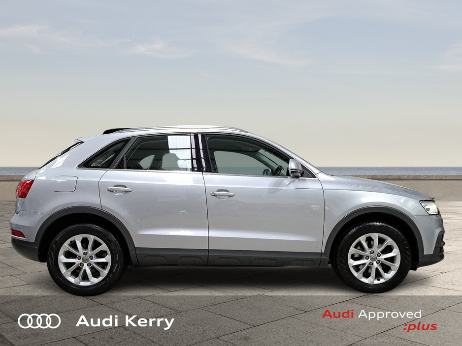 2017 Audi Q3 1.4TFSI 150BHP SE AUTOMATIC €19,900