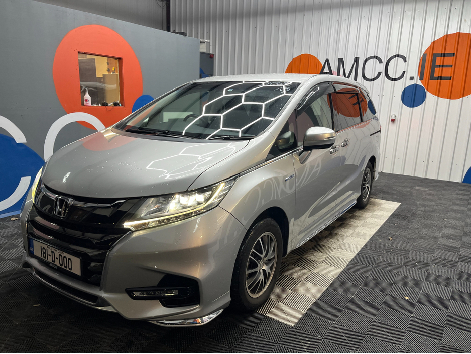 2018 Honda Odyssey €23950 2018 HONDA ODYSSEY 8 SEATER VARIANT 2.0 AUTOMATIC / CRUISE CONTROL / REVERSE CAMERA / ELECTRIC SEATS / POWER SLIDING DOORS €23,950