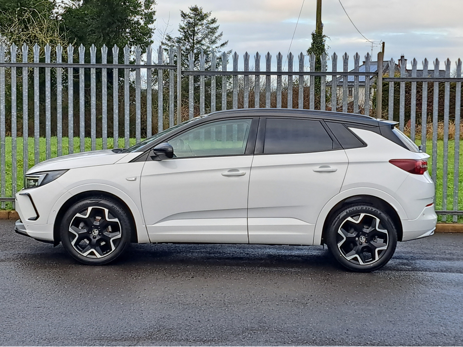 2024 Opel Grandland ULTIMATE 1.5TD 130BHP 8 SPEED AUTOMATIC **LEATHER/SUEDE INTERIOR** €34,950