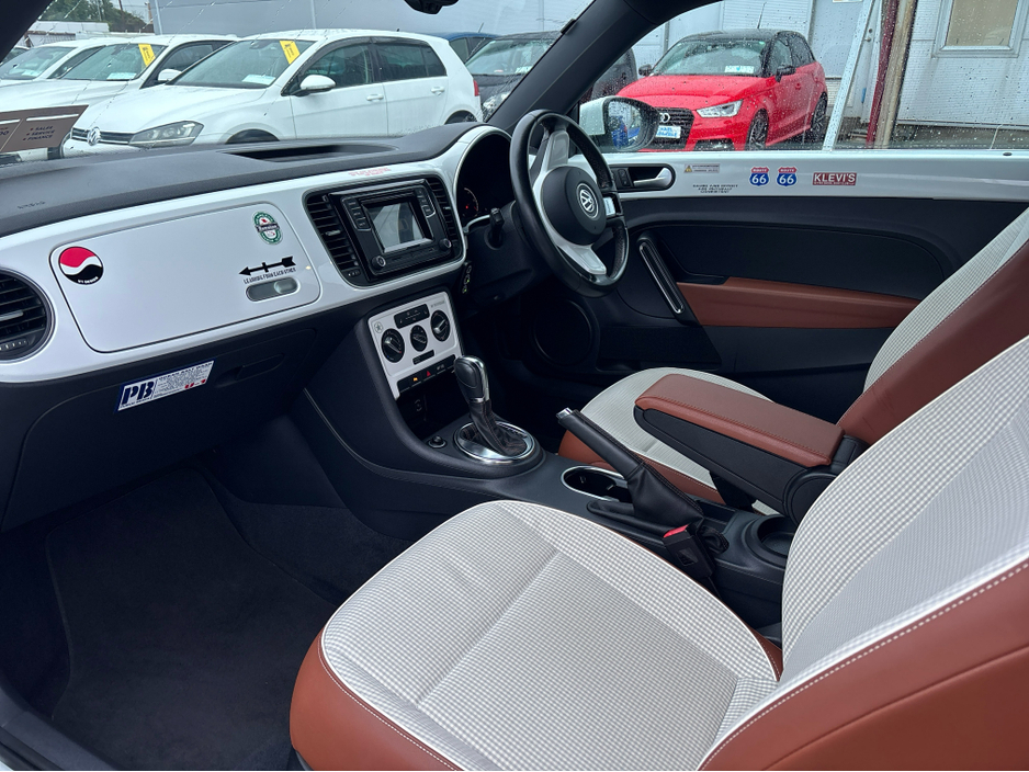 2014 Volkswagen Beetle 1.2TSI Petrol Automatic €10,950