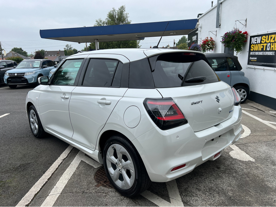2026 Suzuki Swift 1.2 Mild Hybrid Motion CVT €26,000