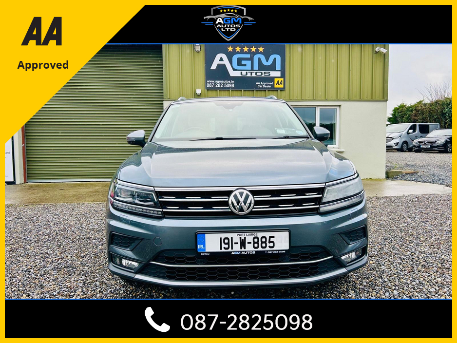 2019 Volkswagen Tiguan A7 HIGHLINE 2.0 TDI MANUAL 6SPEED FWD 150 5DR €26,950
