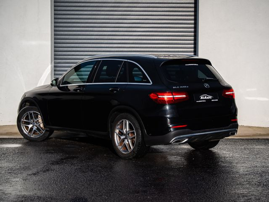 2018 Mercedes-Benz GLC Class 220D 4matic AMG Line 5DR Auto €30,950