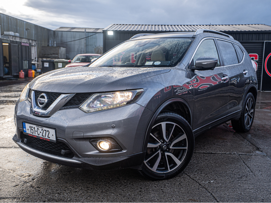 2015 Nissan X-Trail 2015 X-Trail 1.6d Auto 7 seats/New NCT/Warranty €14,888