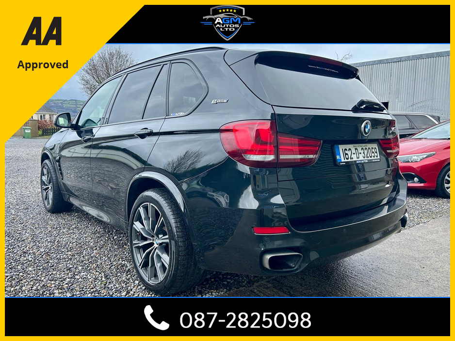 2016 BMW X5 F15 2.0XDRIVE40E M SPORT 5DR A €22,950