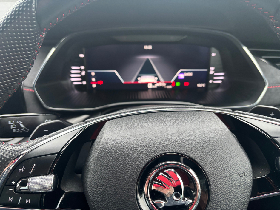 2022 Skoda Octavia 2.0 TDI VRS 200PS DSG 5DR €36,995