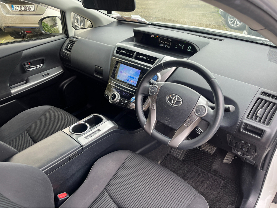 2018 Toyota Prius+ 7 SEATER AUTOMATIC HYBRID 1.8 PETROL //KEYLESS ENTRY//REVERSE CAMERA//ADAPTIVE CRUISE CONTROL// €19,950