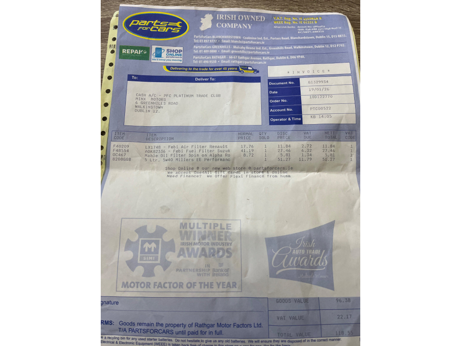 2010 Renault Grand Scenic 1.5 DCI 110 ECO2 DYNAMIQUE €3,950