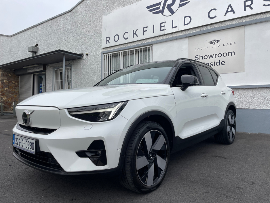 2022 Volvo XC40 ULTIMATE - 69KW BIGGER BATTERY - APPLE PLAY - 120TAX - NEW NCT €28,750