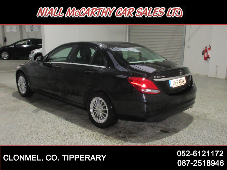 2016 Mercedes-Benz C Class C 220D SE EXECUTIVE NAV AUTO - SCRAPPAGE  AVAILABLE €13,795