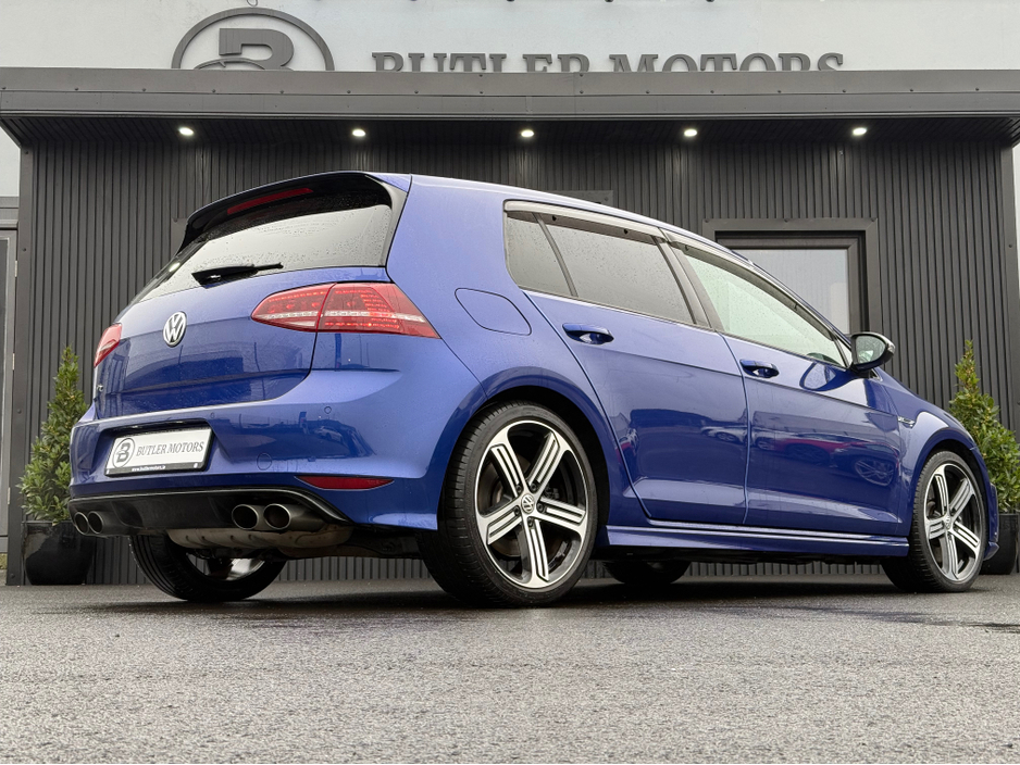 2015 Volkswagen Golf R 2.0DSG 4 Motion 300BHP €21,950