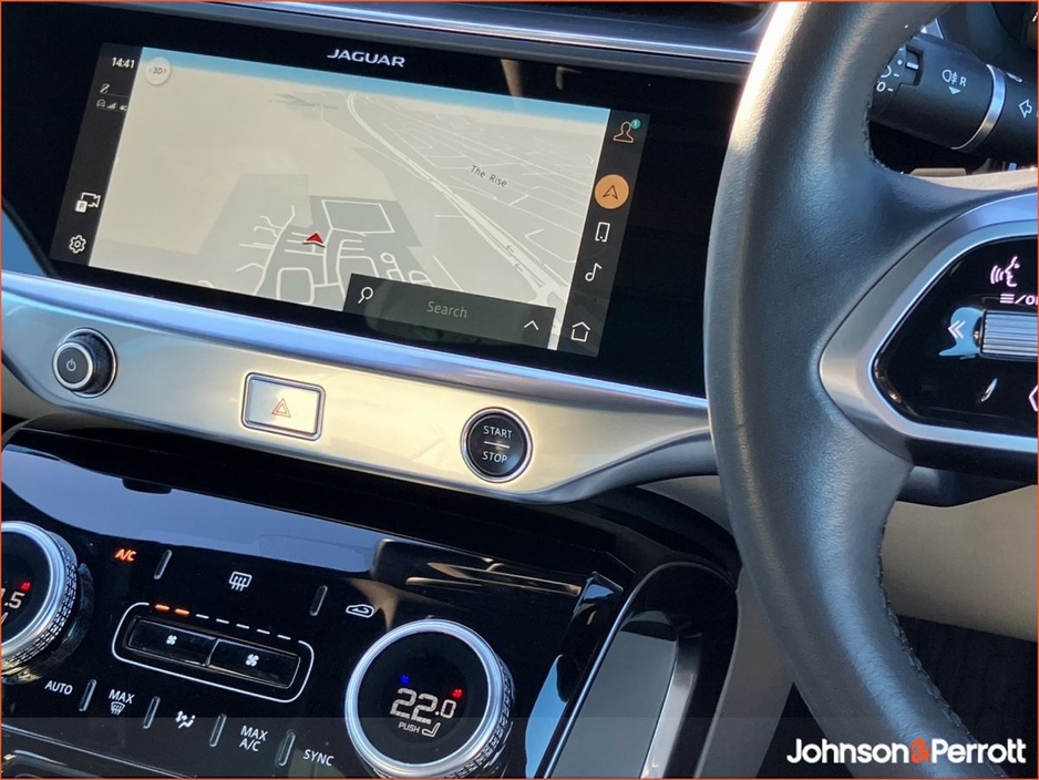 2022 Jaguar I-Pace EV400 Auto Black Edition (Remainder of 5 year Manufacturer Warranty) €32,900