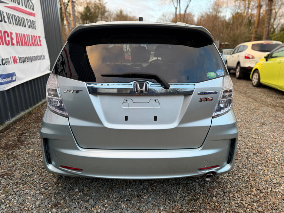 2012 Honda Fit  €8,000