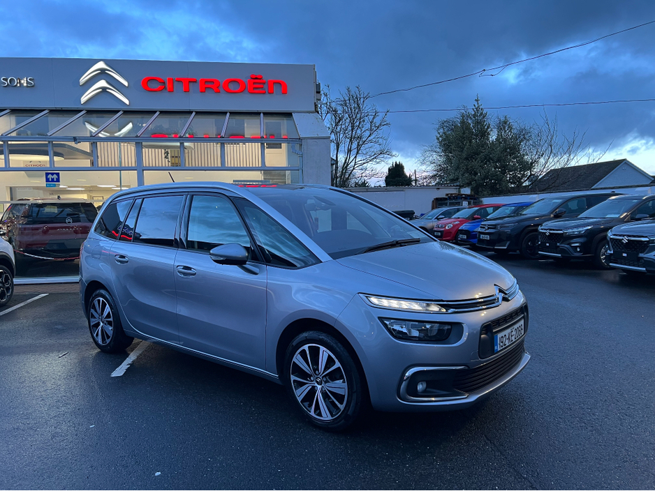 2019 Citroen C4 SpaceTourer GRAND S/TOURER 1.5 BLUE 130 FEEL 5DR 1.5BHDI 130PS €17,950
