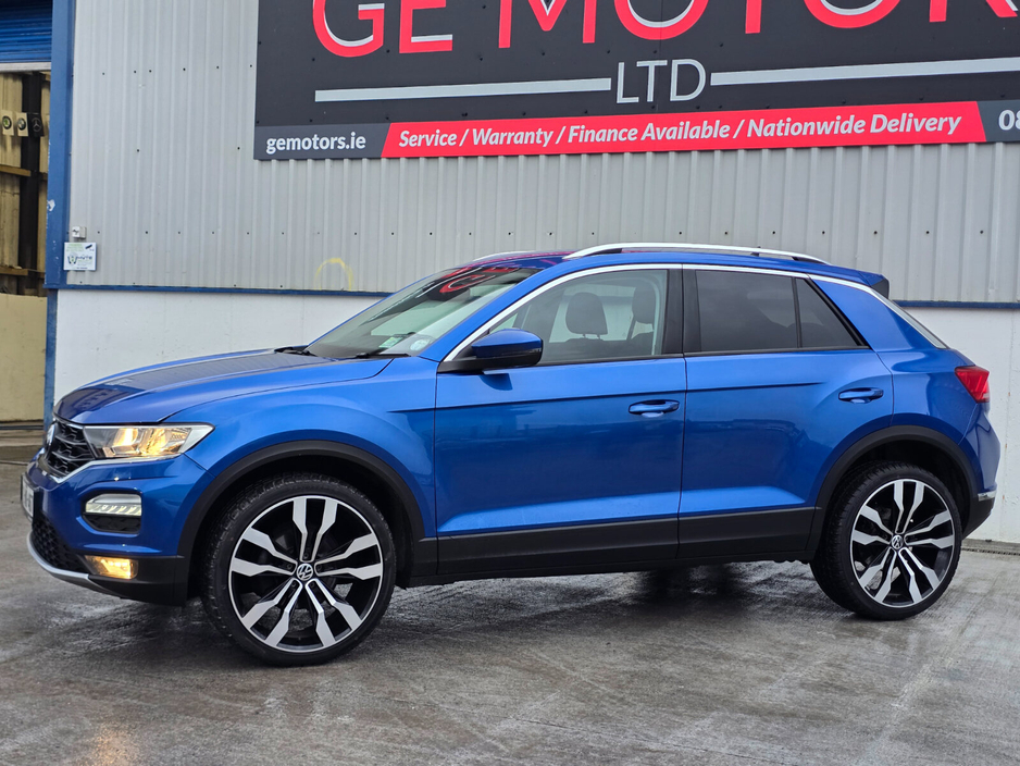 2021 Volkswagen T-Roc 2.0 TDI 115bhp Design €24,950