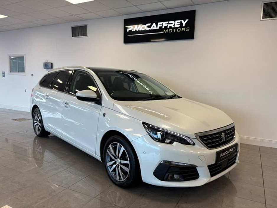 2019 Peugeot 308 1.5 BlueHDi 130bhp Auto Allure €13,950