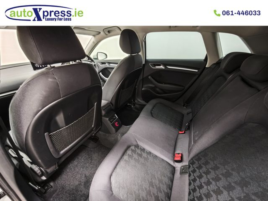 2016 Audi A3 1.4 TFSI SPORTS BACK Automatic €15,495