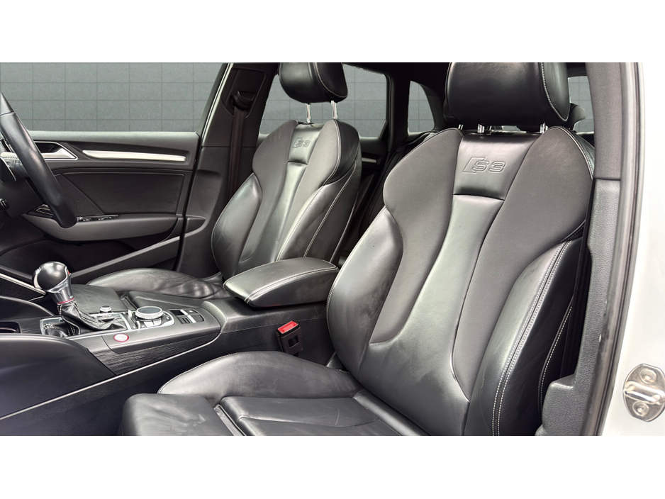 2016 Audi S3 *PANORAMIC SUNROOF* LEATHER-S3 300BHP QUATTRO €24,900