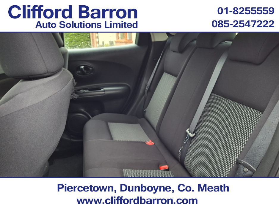 2017 Nissan Juke 1.6 XE CVT E6 4DR AUTO €12,750