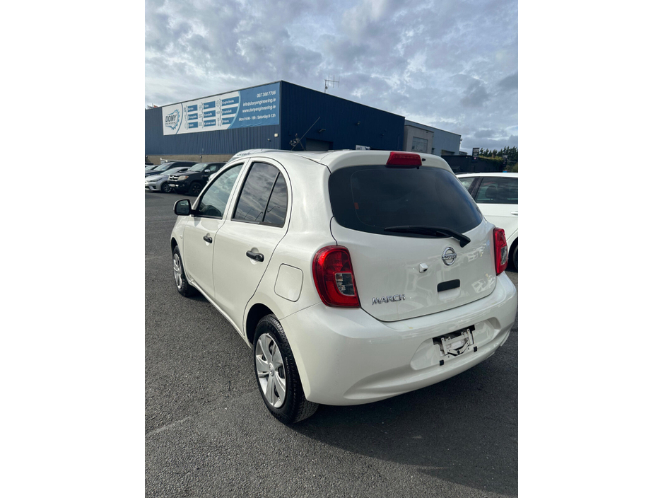 2016 Nissan March  €8,950