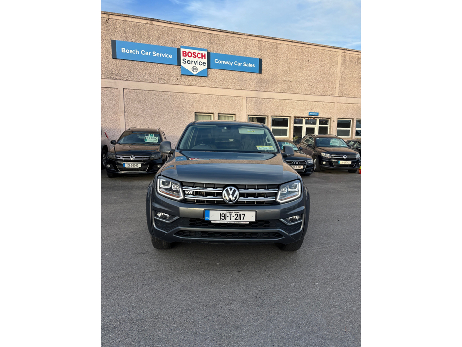 2019 Volkswagen Amarok - image 2
