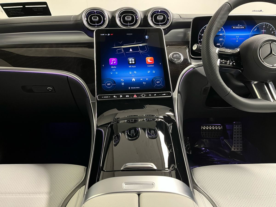 2026 Mercedes-Benz GLC Class 300de AMG 4Matic - 19 Inch Alloys - Reversing Camera - Ambient Lighting - Sat Nav - Climate Control - Electric Heated Memory Seats - Apple CarPlay/Android Auto