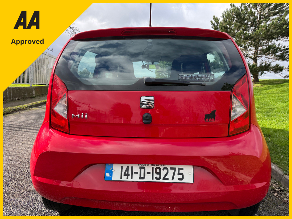 2014 SEAT Mii 1.0 75HP S €6,299