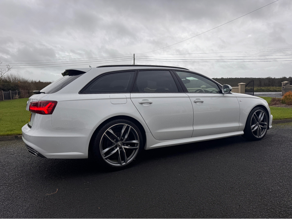 2016 Audi A6 S LINE TDI ULTRA S-A AVANT €18,950