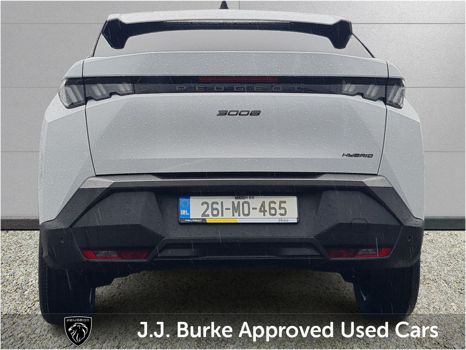 2026 Peugeot 3008 1.2 MHEV 145bhp eDCS6 Allure