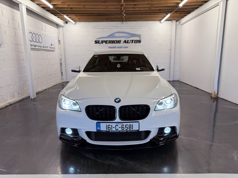 2016 BMW 5 Series 520d M Sport Auto €18,995