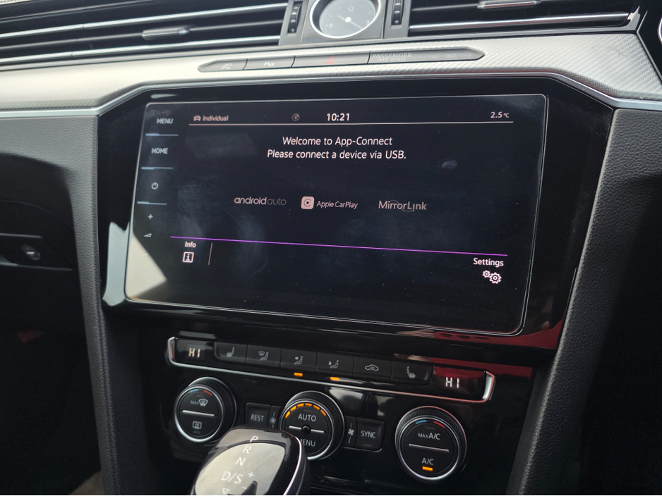 2018 Volkswagen Arteon 2.0 TSI R LINE EDITION 4 MOTION 280BHP - VIRTUAL DASH- FULL LEATHER HEATED ELECTRIC SEATS - SAT NAV - CARPLAY ANDROIDAUTO - BLIND SPORT - 360 PARKING SENSORS  - SELF PARKING ASSIST - 360 CAMER €27,950