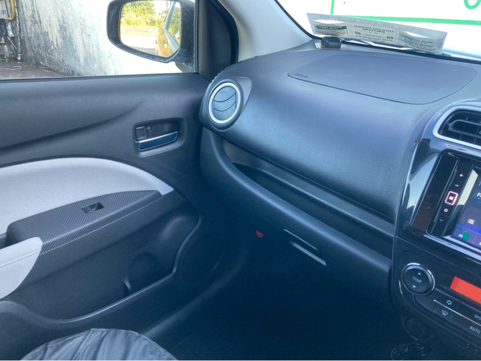 2021 Mitsubishi Mirage 1.2 PETROL M MODEL AUTOMATIC €12,750