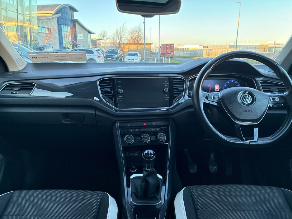 2019 Volkswagen T-Roc SPORT 1.0 TSI MANUAL 6SPEED FWD 115HP 5DR €19,950