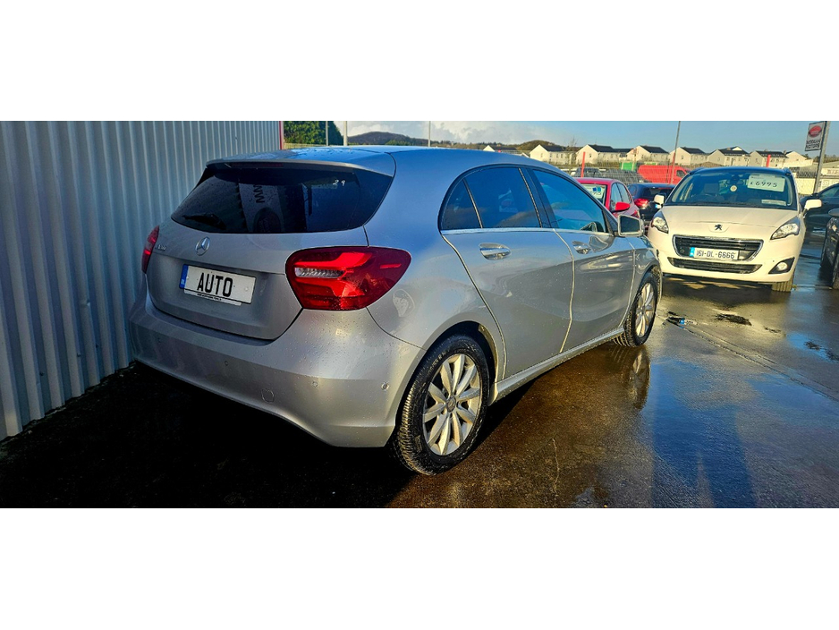 2017 Mercedes-Benz A Class - image 6