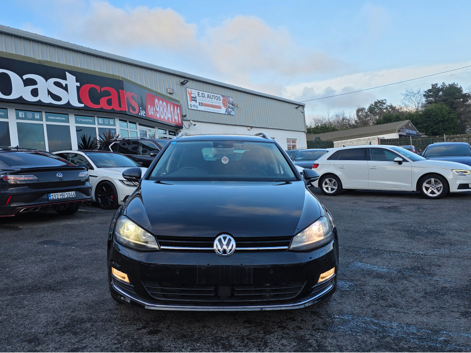 2015 Volkswagen Golf ESTATE ( 152 REG LEATHER FULL LEATHER SEATS 1.4 TSI AUTOMATIC ESTATE FULL LEATHER HEATED ELECTRIC SEATS  REV CAMERA ALLOYS LOW TAX BAND €13,950