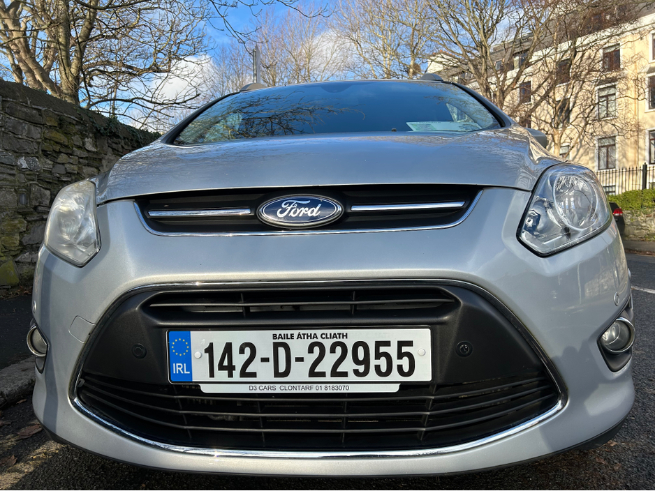 2014 Ford C-Max 1.6 TDCI ZETEC 115 115PS 5DR €7,995