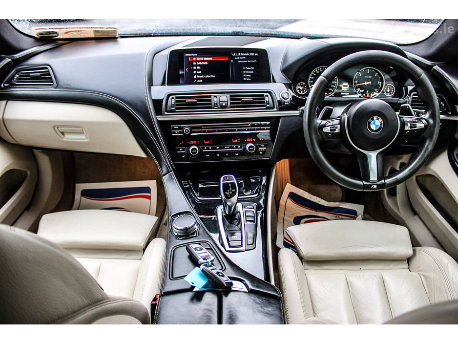 2017 BMW 6 Series 640d M Sport Gran Coup&eacute; €25,950