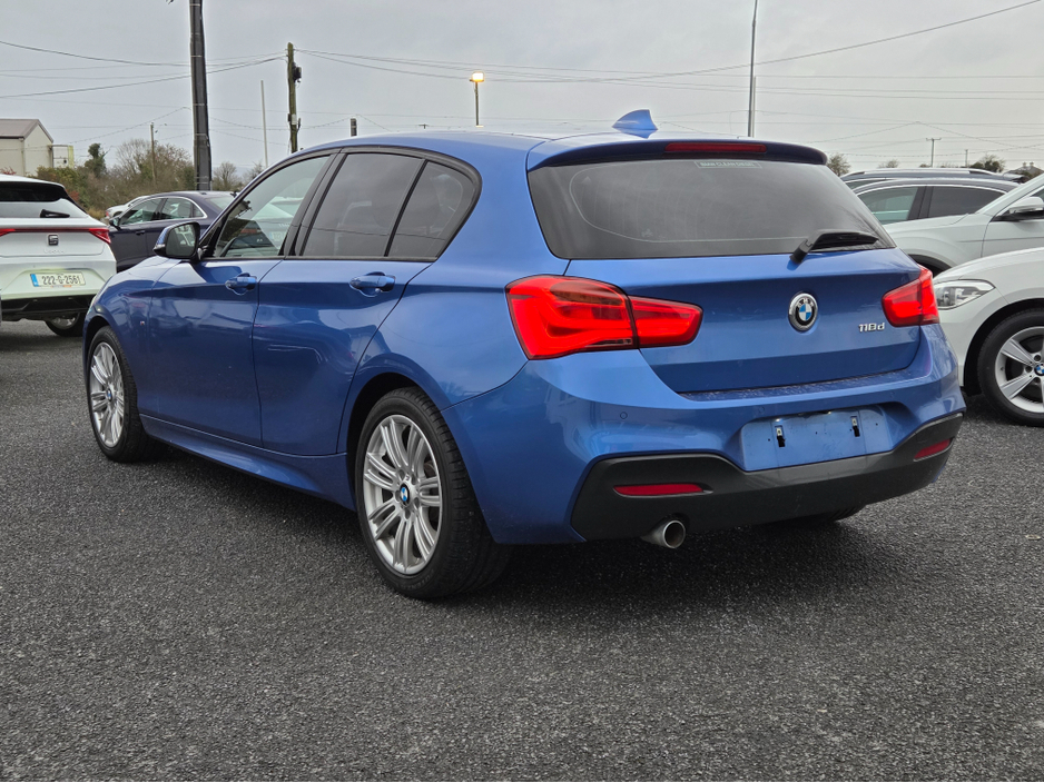 2016 BMW 1 Series Estoril Blue M sport 118 D €16,950