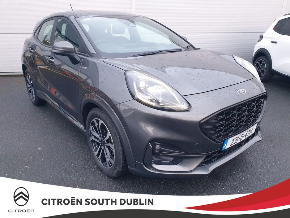 2023 Ford Puma ST-Line, Petrol Hybrid, Manual , 15000KMs €22,995