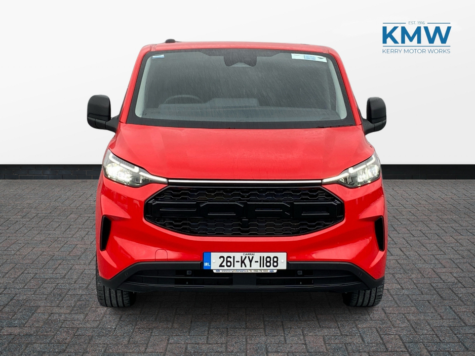 2026 Ford Transit Custom 2.0 TDCI SWB..18" Wheels €35,950