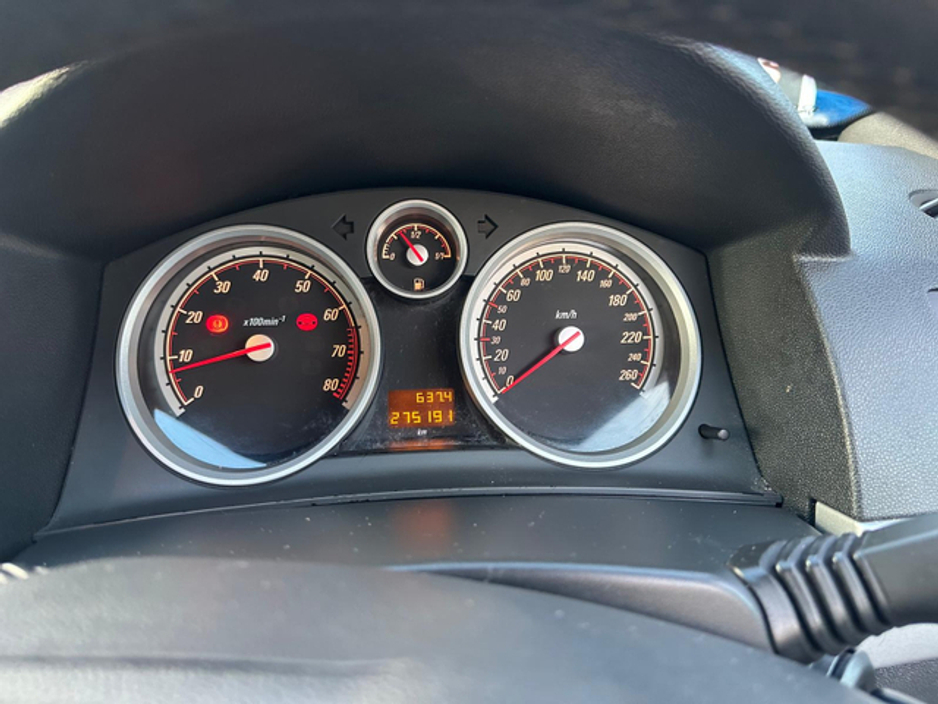 2009 Opel Astra SXI 1.4 I 16V €1,495