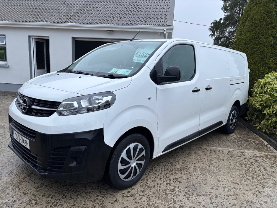 2021 Opel Vivaro L2H1-1.5 100 12 MONTHS WARRANTY €11,992